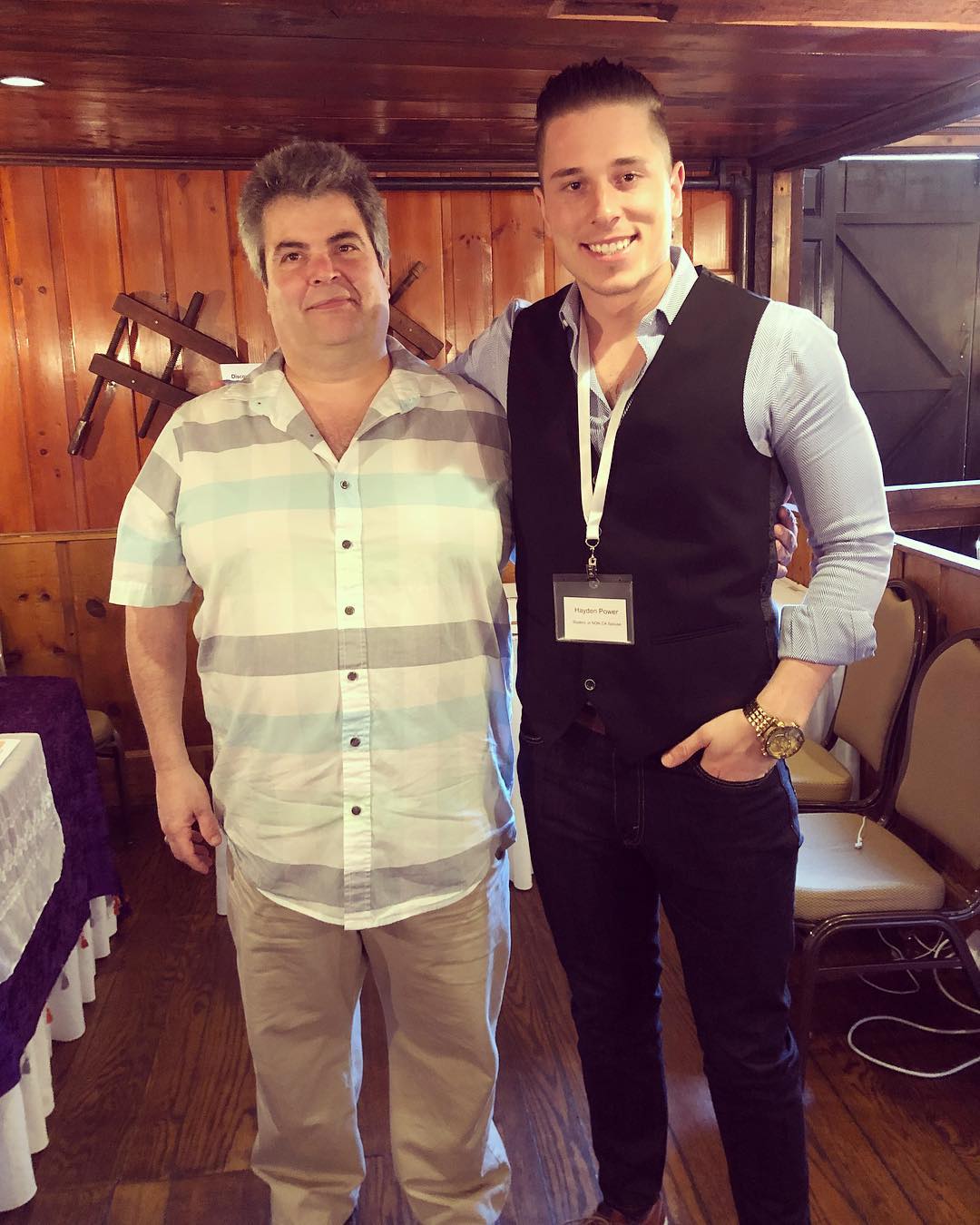 Copy of hayden pic with scott garber at berkshires